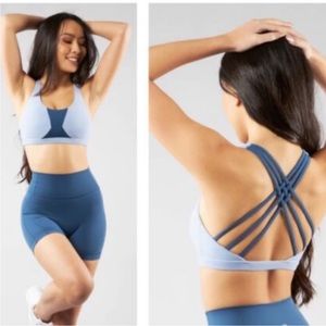 Buff bunny namaste strappy sports bra size medium